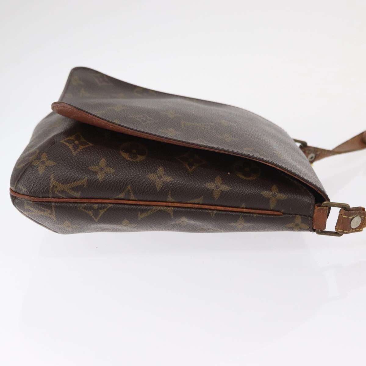 LOUIS VUITTON Monogram Musette Salsa Long Shoulder Bag M51387 LV Auth 155908