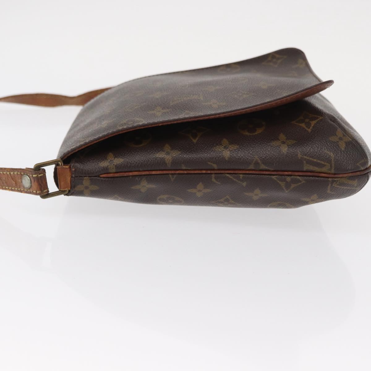 LOUIS VUITTON Monogram Musette Salsa Long Shoulder Bag M51387 LV Auth 155908
