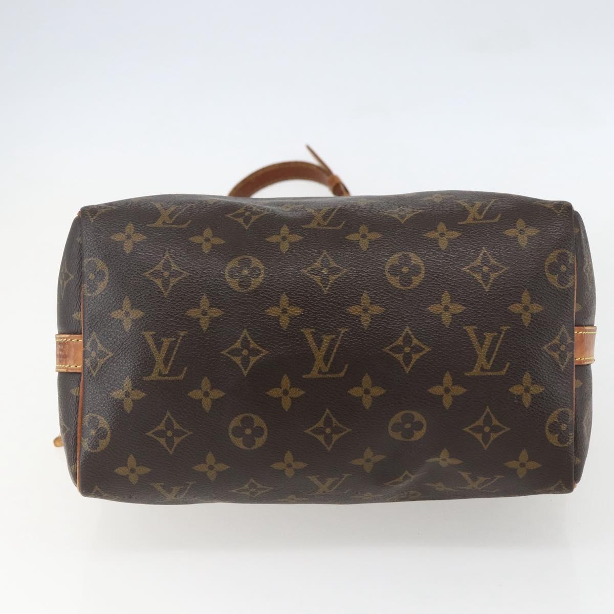 LOUIS VUITTON Monogram Speedy Bandouliere 25 Hand Bag 2way M45948 LV Auth 155911