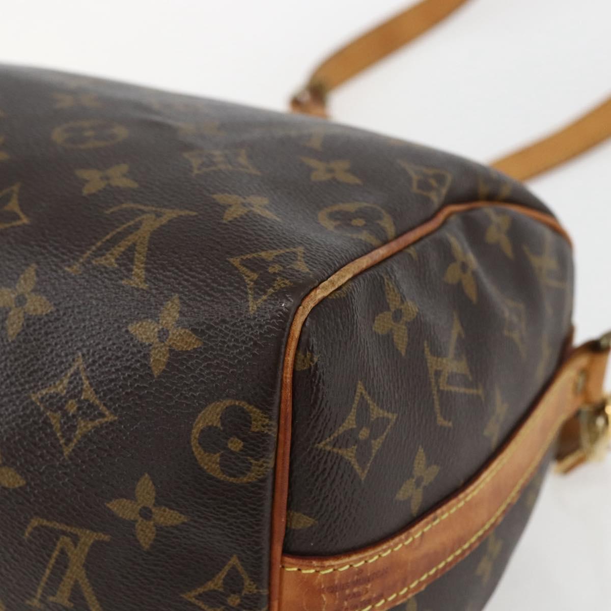 LOUIS VUITTON Monogram Speedy Bandouliere 25 Hand Bag 2way M45948 LV Auth 155911