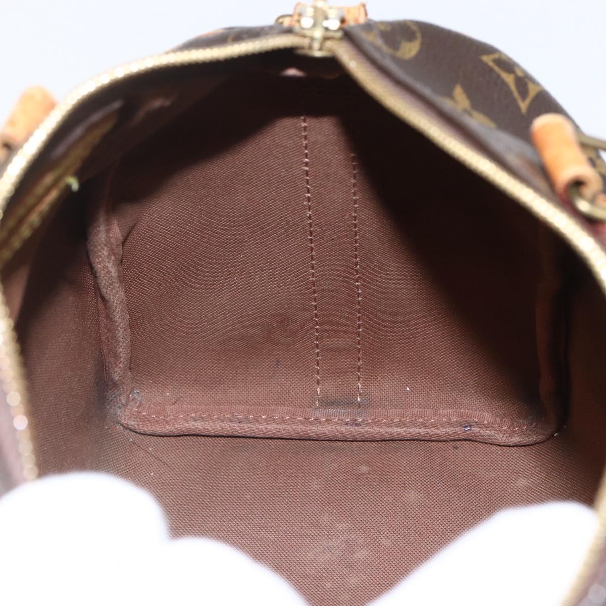 LOUIS VUITTON Monogram Speedy Bandouliere 25 Hand Bag 2way M45948 LV Auth 155911