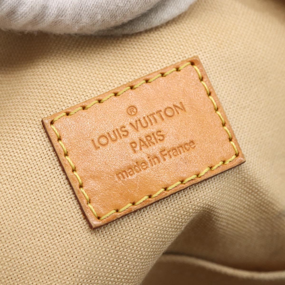 LOUIS VUITTON Damier Azur Riviera MM Hand Bag 2way N48252 LV Auth 155915