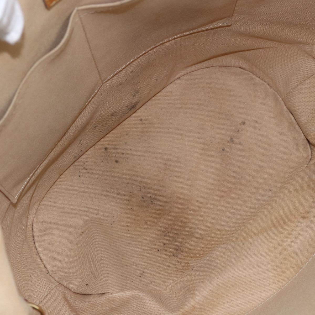 LOUIS VUITTON Damier Azur Riviera MM Hand Bag 2way N48252 LV Auth 155915