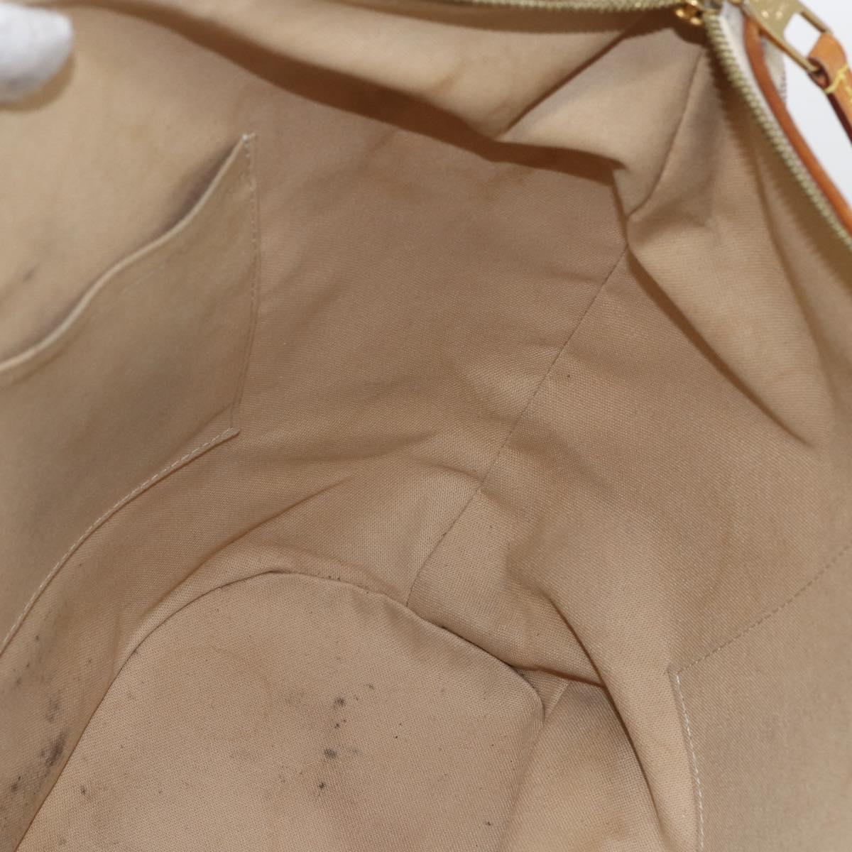 LOUIS VUITTON Damier Azur Riviera MM Hand Bag 2way N48252 LV Auth 155915