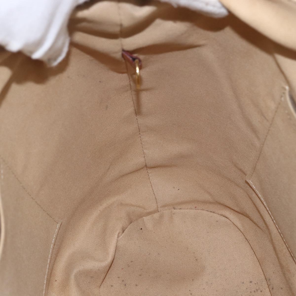 LOUIS VUITTON Damier Azur Riviera MM Hand Bag 2way N48252 LV Auth 155915