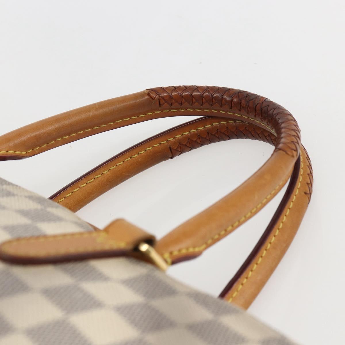 LOUIS VUITTON Damier Azur Riviera MM Hand Bag 2way N48252 LV Auth 155915