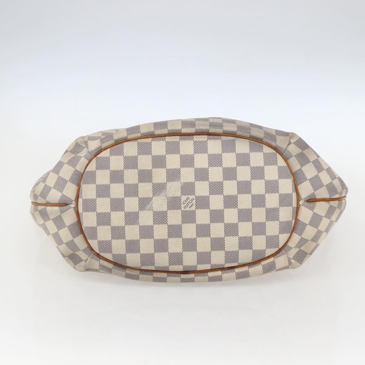 LOUIS VUITTON Damier Azur Riviera MM Hand Bag 2way N48252 LV Auth 155915