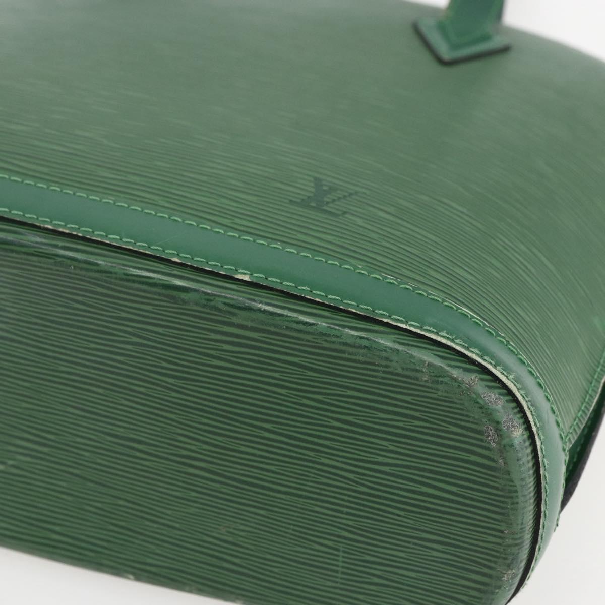 LOUIS VUITTON Epi Lussac Shoulder Bag Green M52284 LV Auth 155920