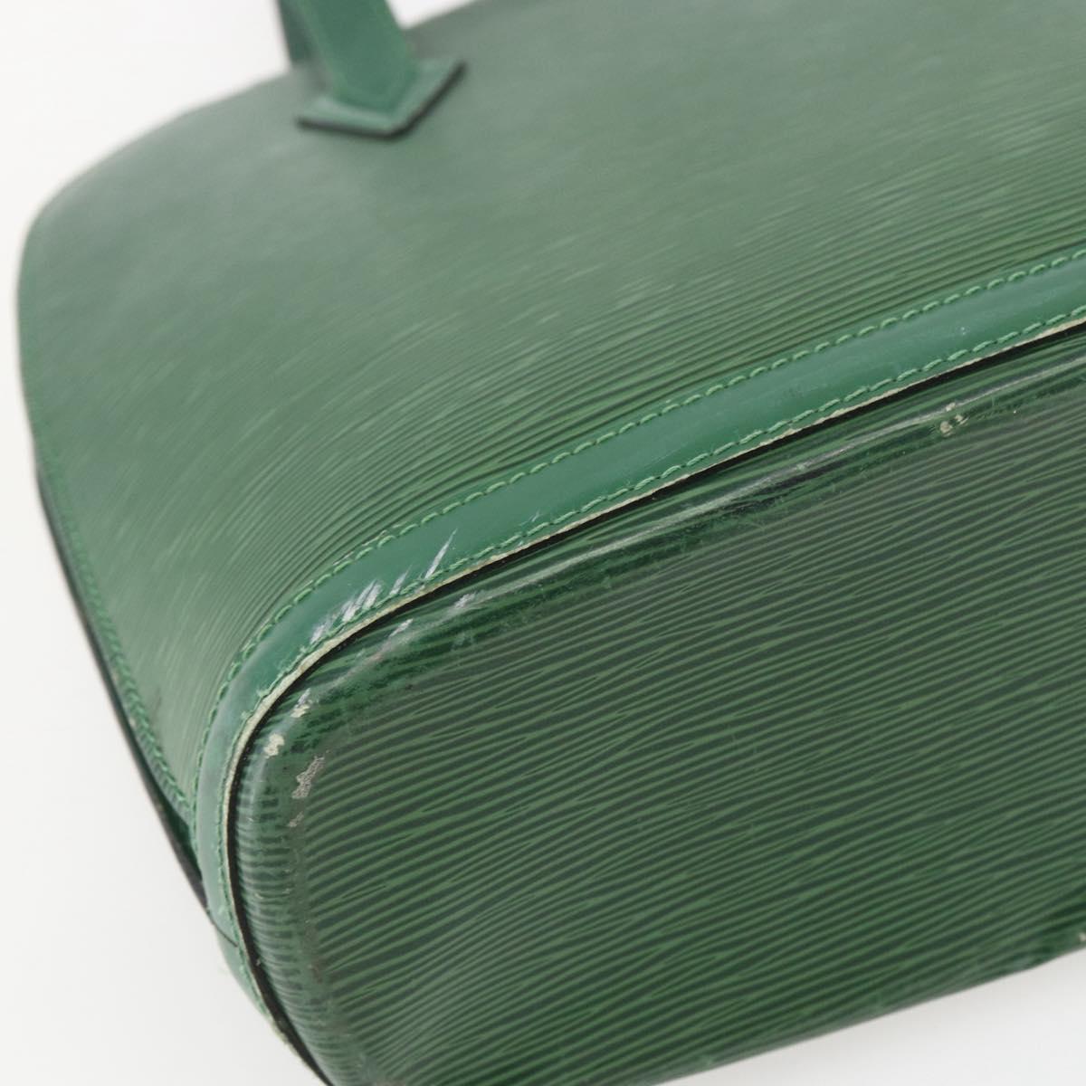 LOUIS VUITTON Epi Lussac Shoulder Bag Green M52284 LV Auth 155920