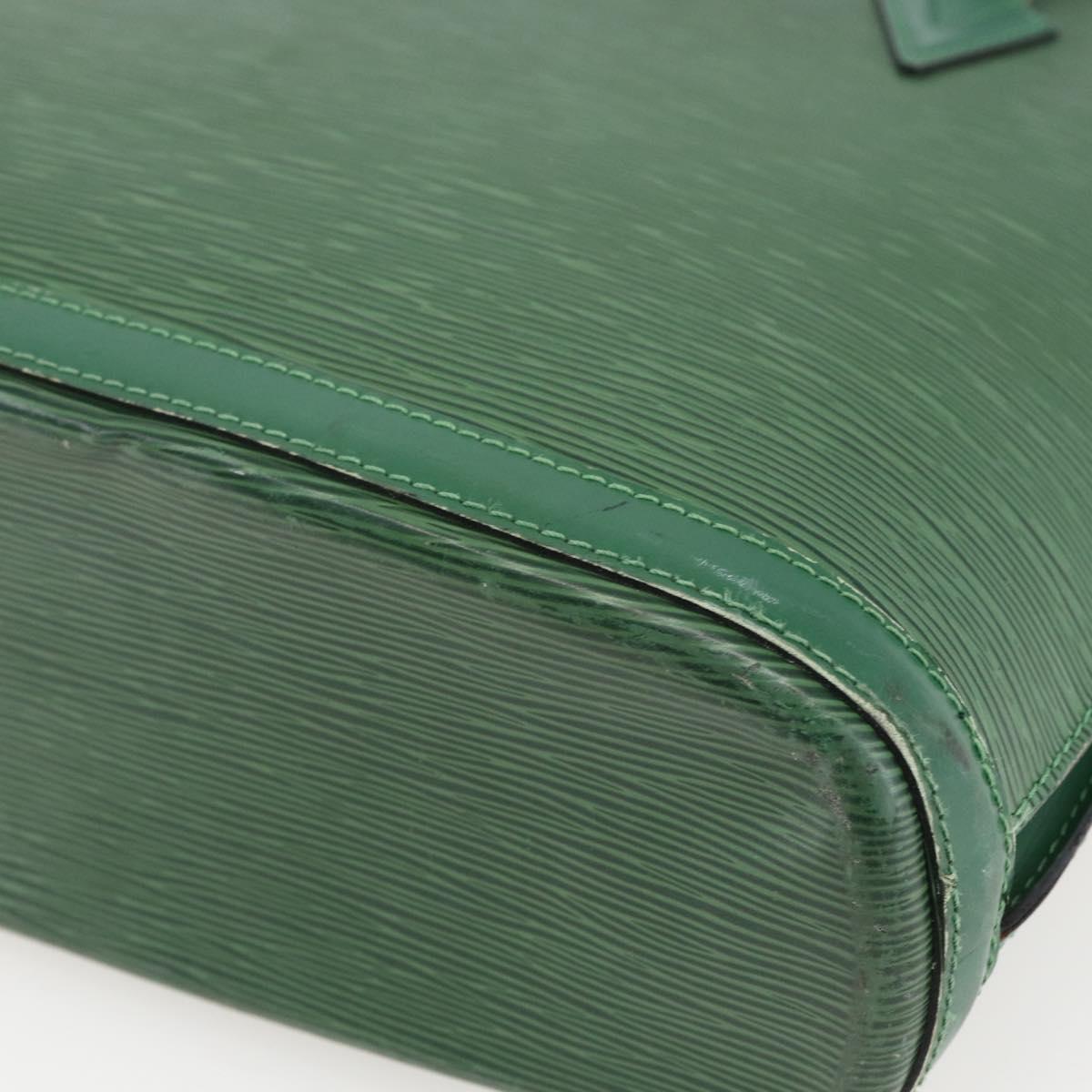 LOUIS VUITTON Epi Lussac Shoulder Bag Green M52284 LV Auth 155920