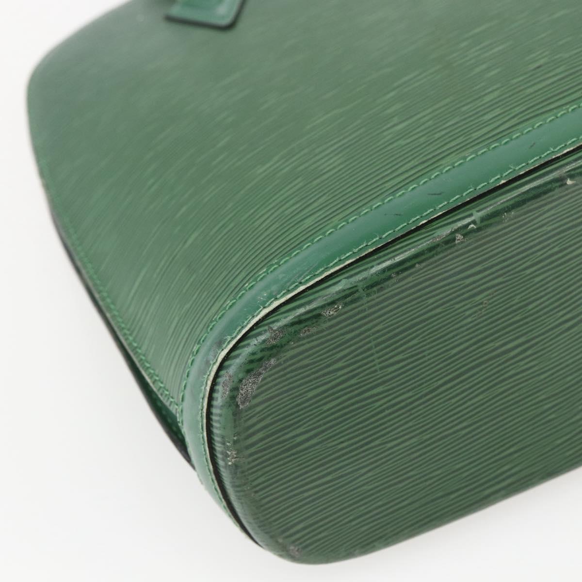 LOUIS VUITTON Epi Lussac Shoulder Bag Green M52284 LV Auth 155920