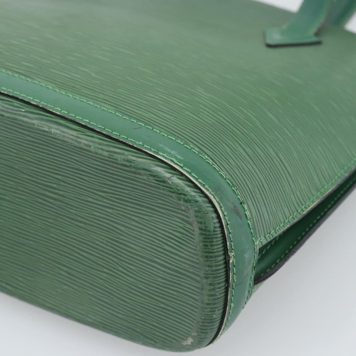 LOUIS VUITTON Epi Lussac Shoulder Bag Green M52284 LV Auth 155920