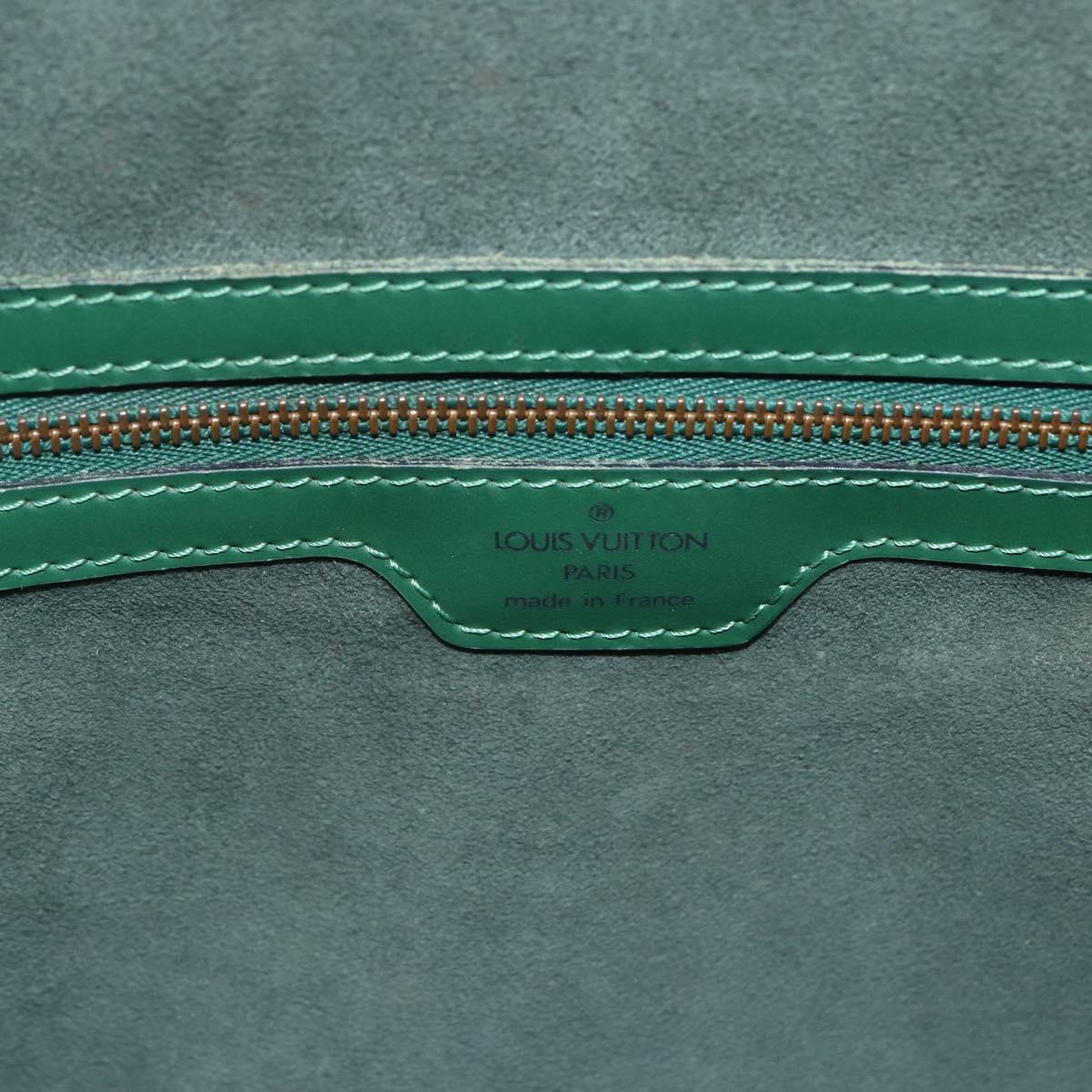 LOUIS VUITTON Epi Lussac Shoulder Bag Green M52284 LV Auth 155920