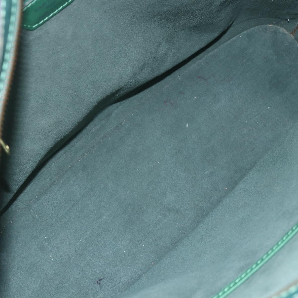 LOUIS VUITTON Epi Lussac Shoulder Bag Green M52284 LV Auth 155920