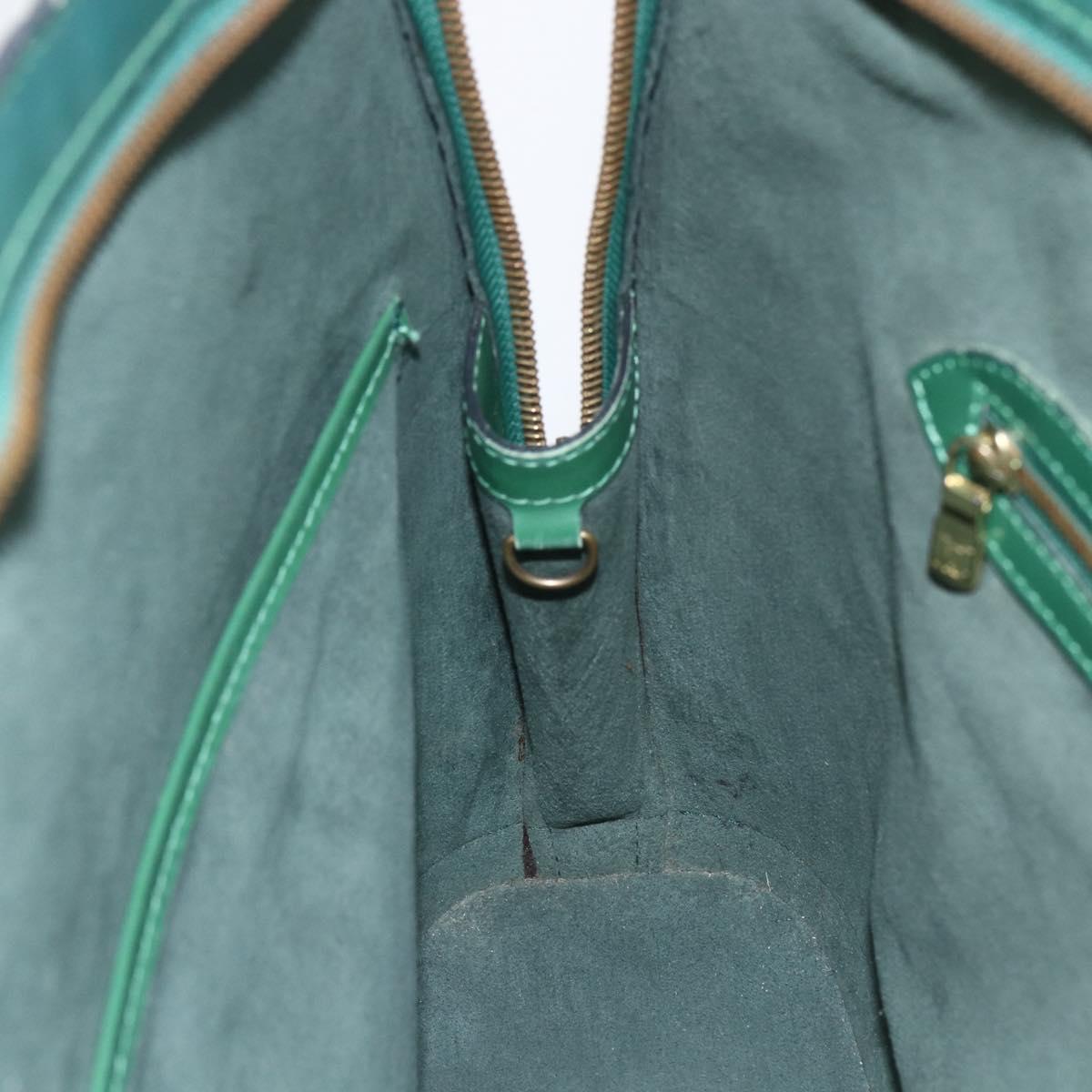 LOUIS VUITTON Epi Lussac Shoulder Bag Green M52284 LV Auth 155920