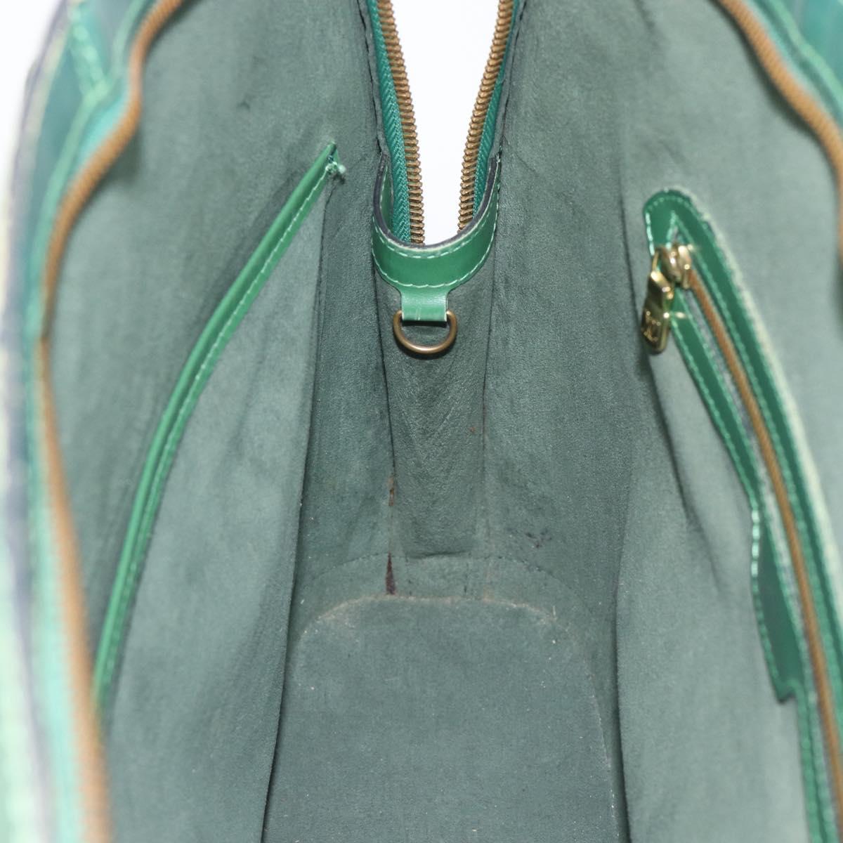 LOUIS VUITTON Epi Lussac Shoulder Bag Green M52284 LV Auth 155920