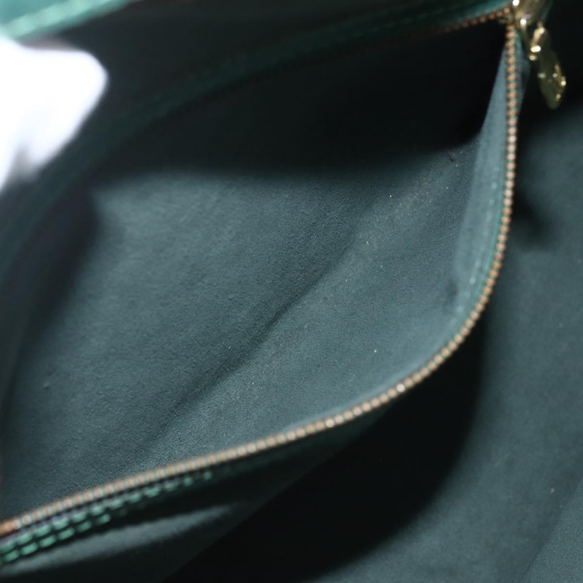 LOUIS VUITTON Epi Lussac Shoulder Bag Green M52284 LV Auth 155920