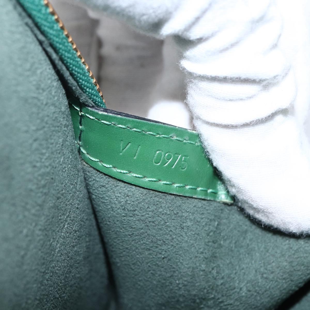 LOUIS VUITTON Epi Lussac Shoulder Bag Green M52284 LV Auth 155920