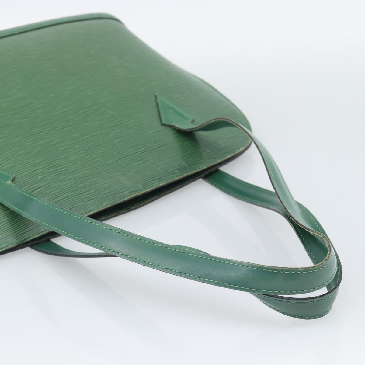 LOUIS VUITTON Epi Lussac Shoulder Bag Green M52284 LV Auth 155920