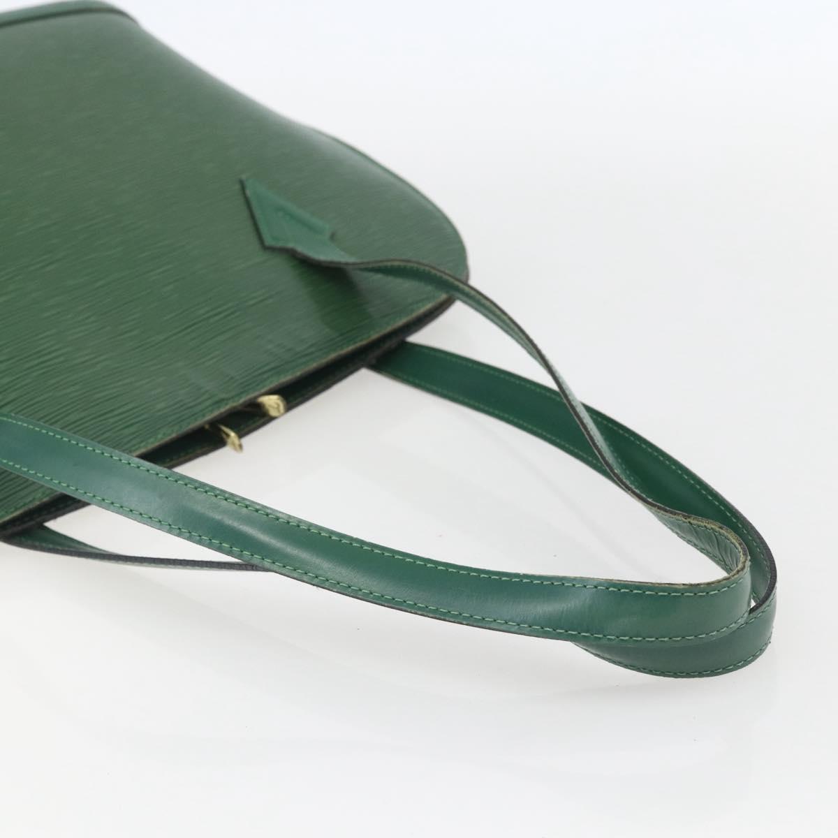 LOUIS VUITTON Epi Lussac Shoulder Bag Green M52284 LV Auth 155920