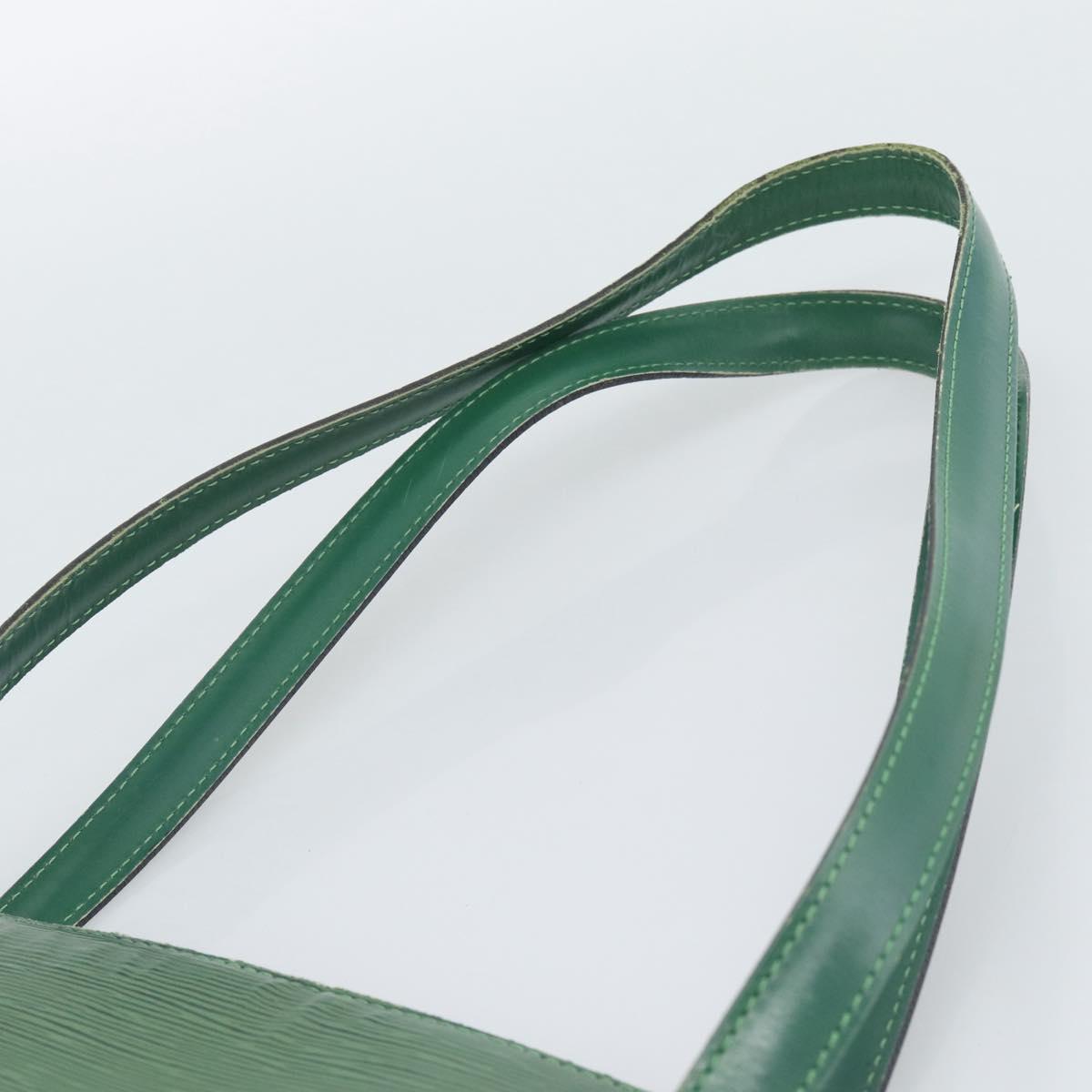 LOUIS VUITTON Epi Lussac Shoulder Bag Green M52284 LV Auth 155920
