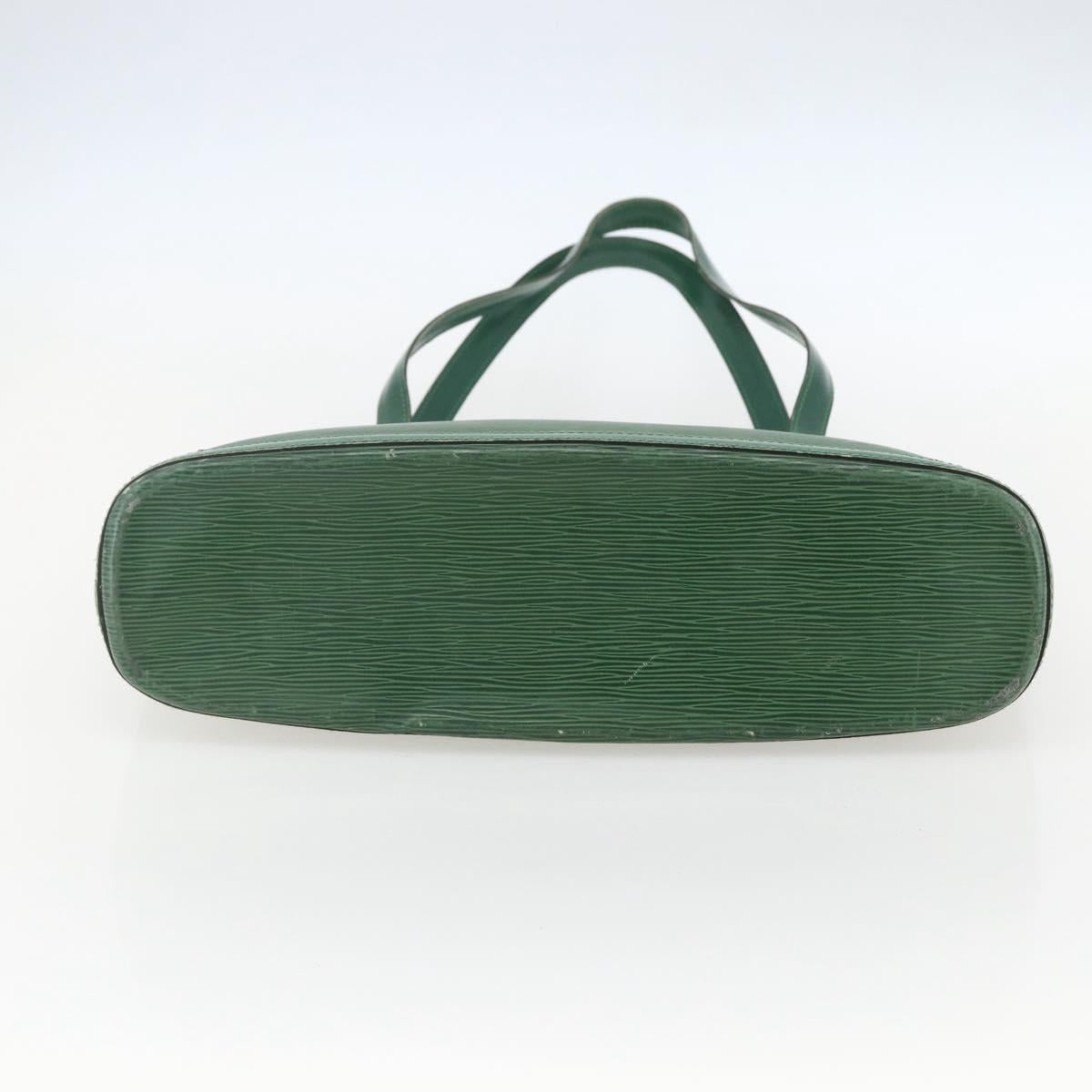 LOUIS VUITTON Epi Lussac Shoulder Bag Green M52284 LV Auth 155920