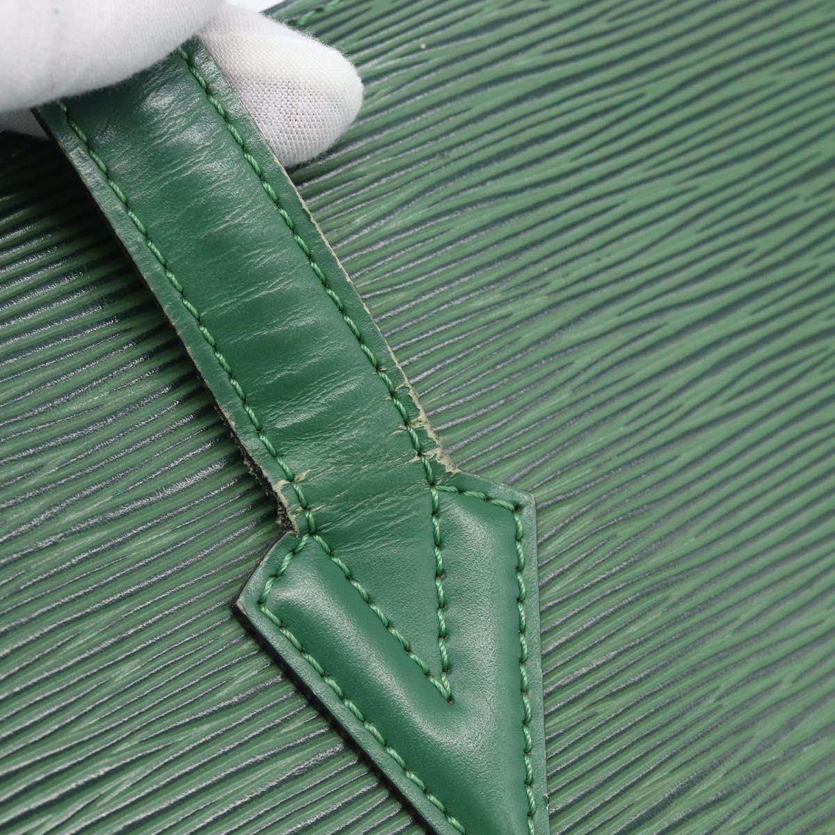 LOUIS VUITTON Epi Lussac Shoulder Bag Green M52284 LV Auth 155920