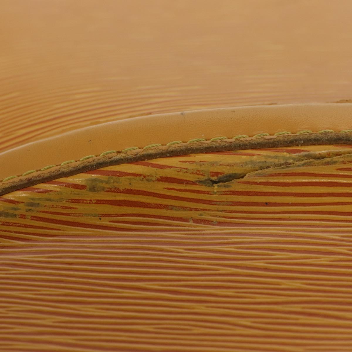 LOUIS VUITTON Epi Saint Jacques Shopping Shoulder Bag Yellow M52269 Auth 155921