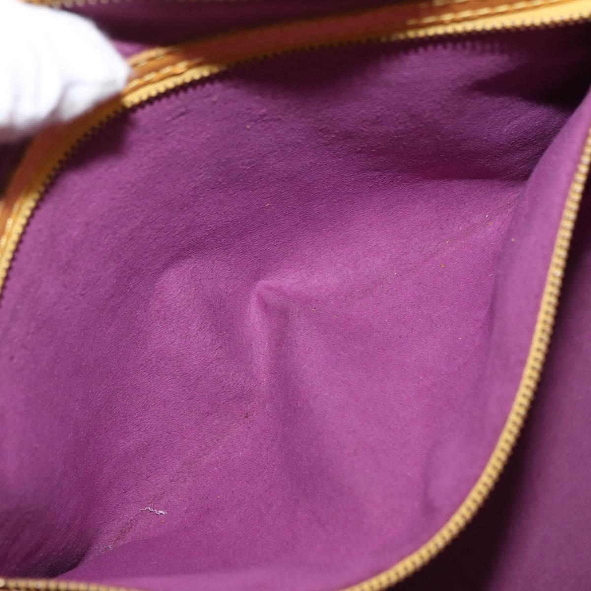 LOUIS VUITTON Epi Saint Jacques Shopping Shoulder Bag Yellow M52269 Auth 155921