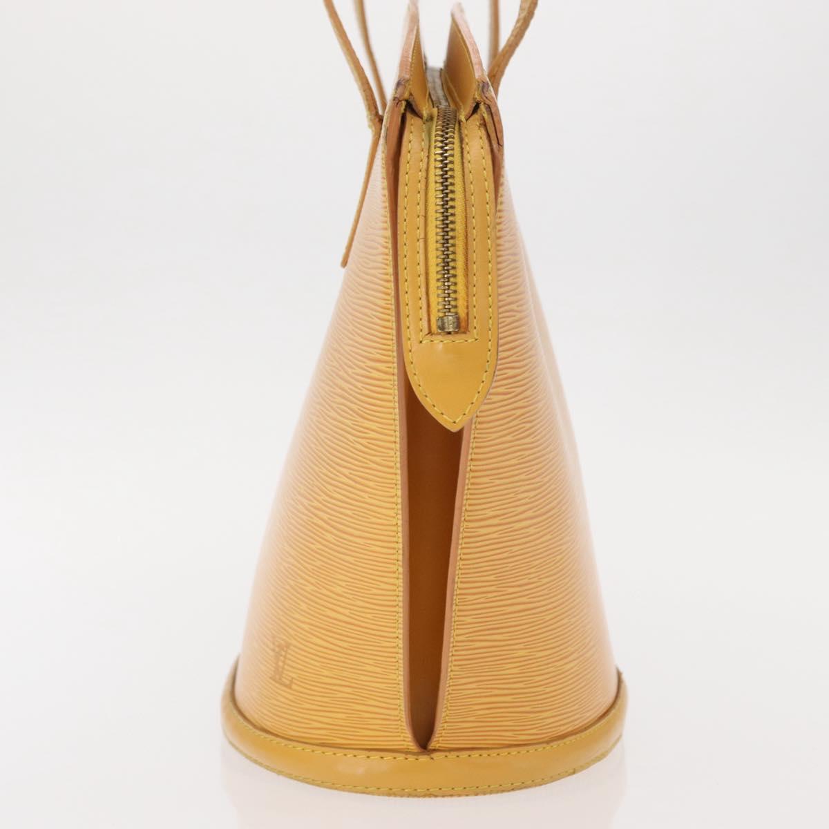 LOUIS VUITTON Epi Saint Jacques Shopping Shoulder Bag Yellow M52269 Auth 155921