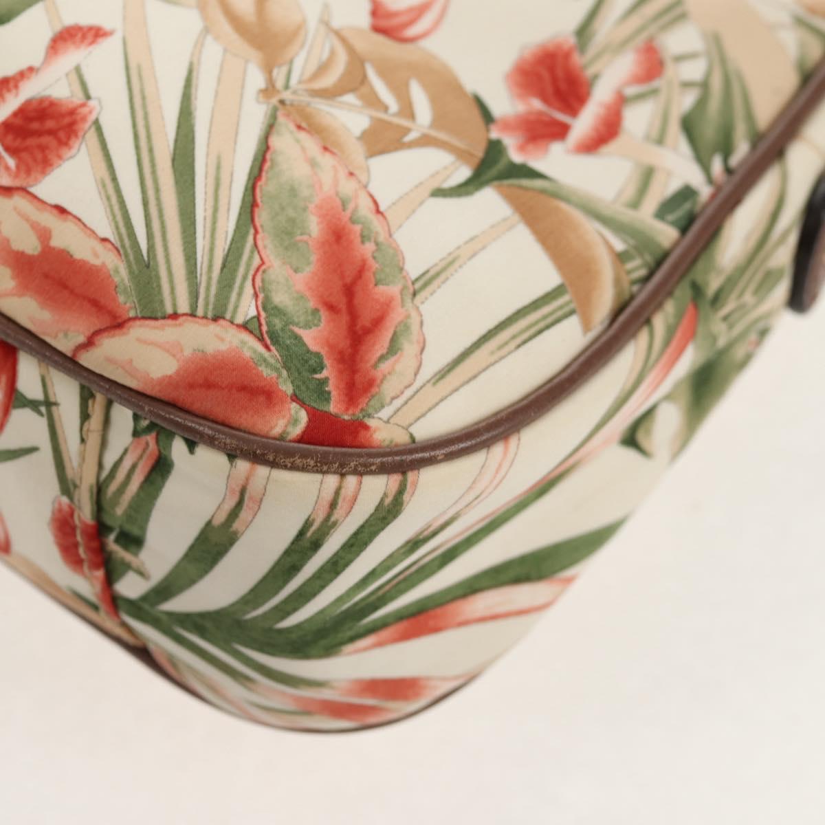 Salvatore Ferragamo Shoulder Bag Nylon Multicolor Gold Auth 155947V