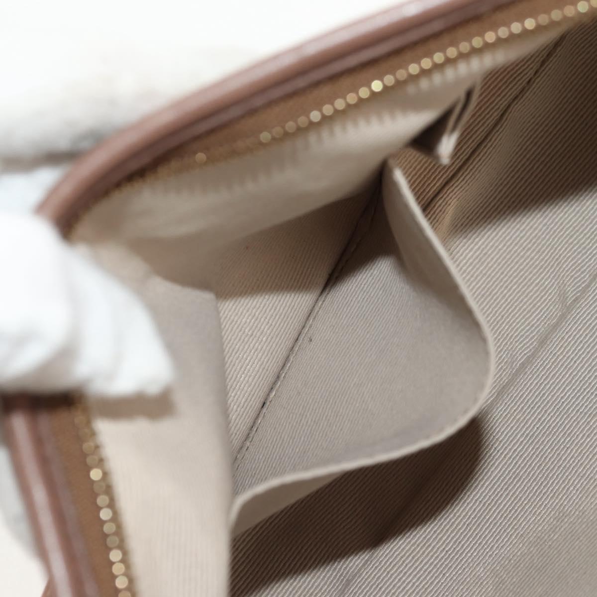 Salvatore Ferragamo Shoulder Bag Nylon Multicolor Gold Auth 155947V