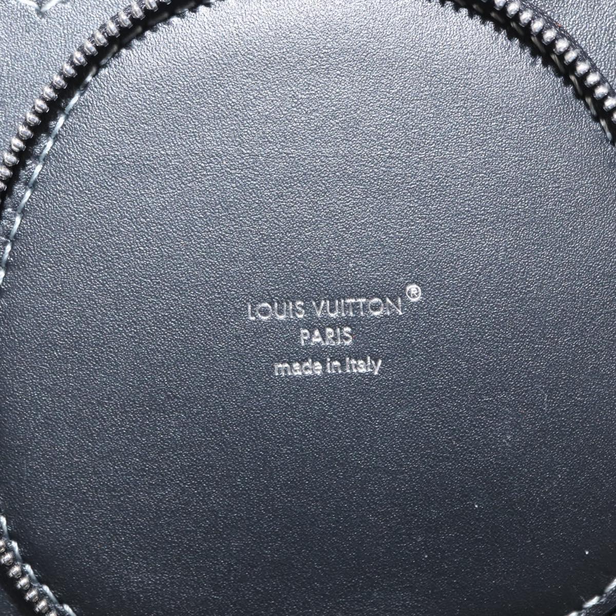 LOUIS VUITTON Monogram Bag Charm L Panda Charm White Black M03397 Auth 155958SM