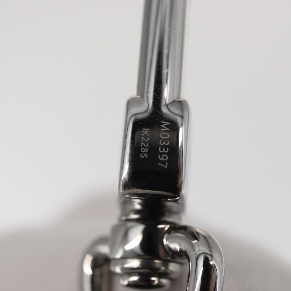 LOUIS VUITTON Monogram Bag Charm L Panda Charm White Black M03397 Auth 155958SM