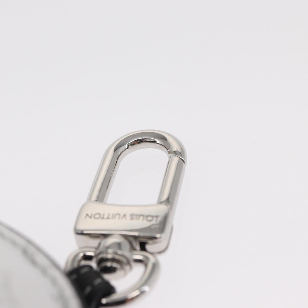 LOUIS VUITTON Monogram Bag Charm L Panda Charm White Black M03397 Auth 155958SM