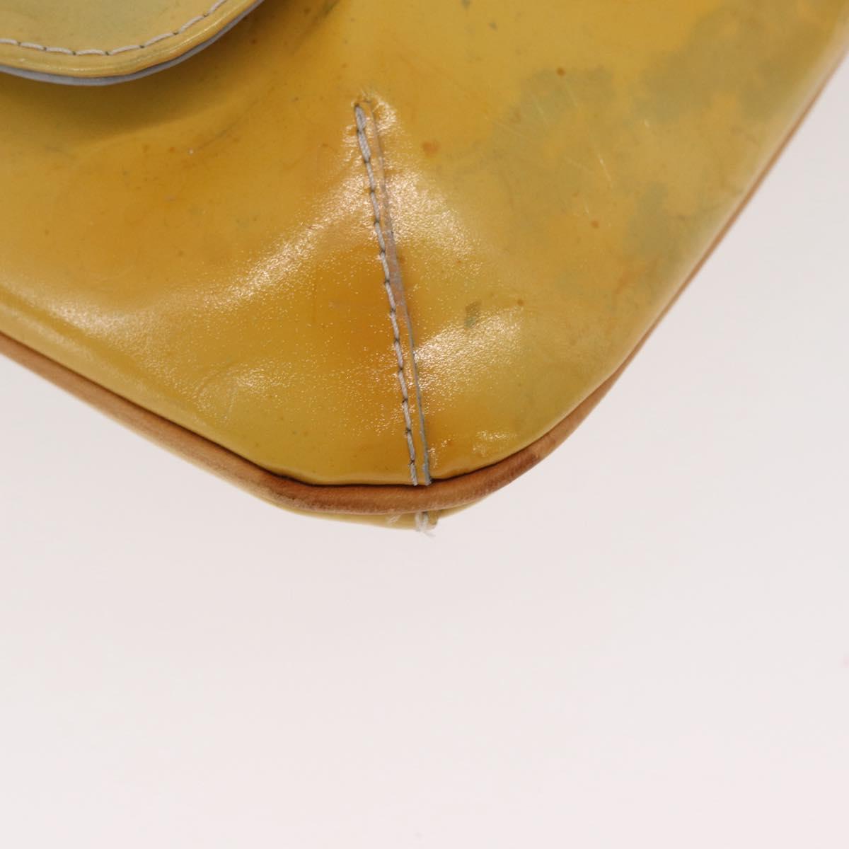 LOUIS VUITTON Monogram Vernis Thompson Street Bag Gris M91008 LV Auth 155972