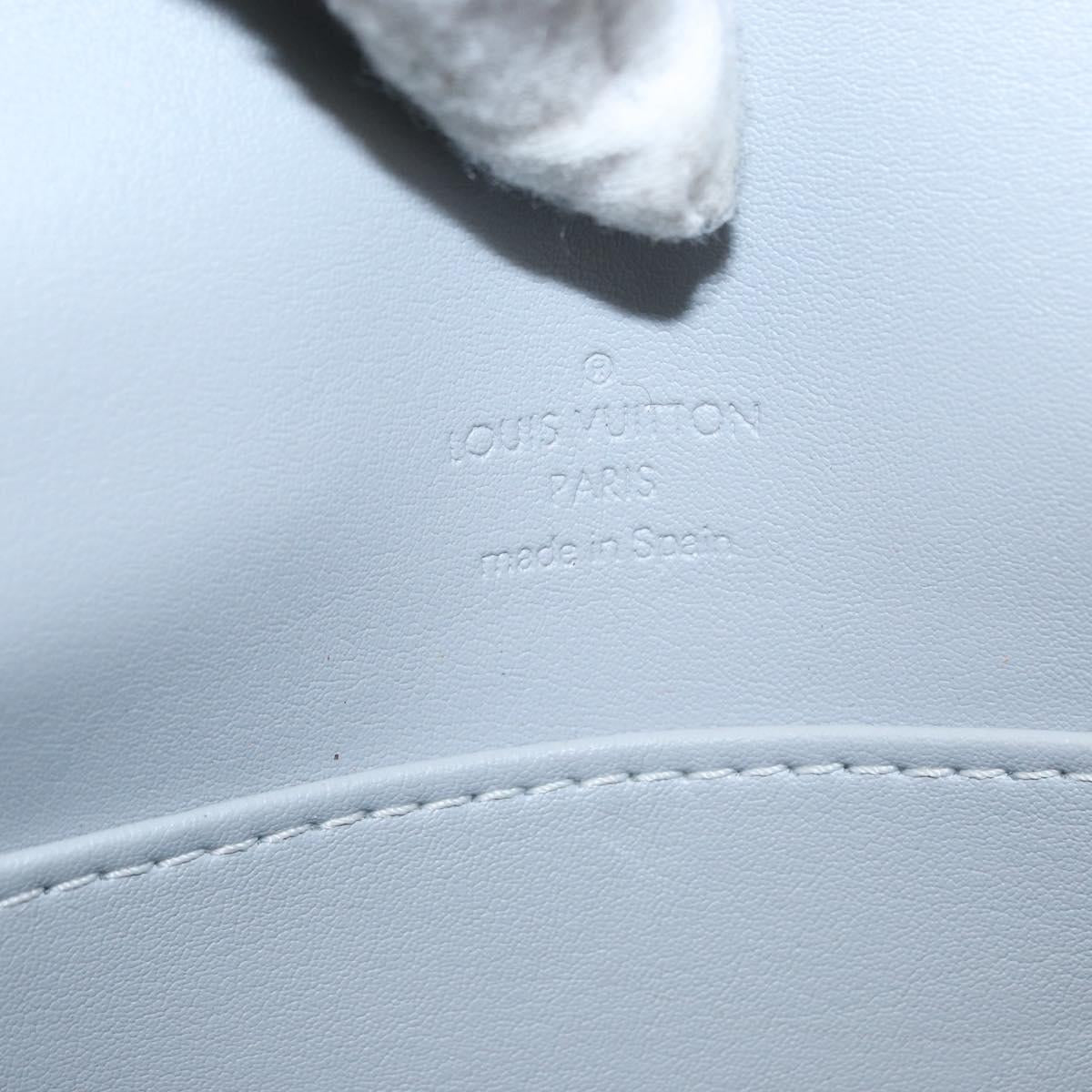 LOUIS VUITTON Monogram Vernis Thompson Street Bag Gris M91008 LV Auth 155972