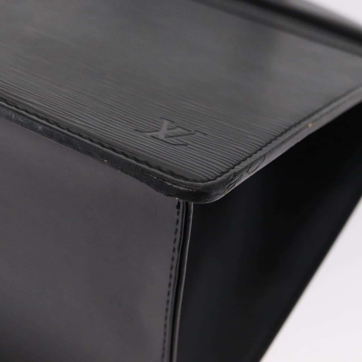 LOUIS VUITTON Epi Riviera Hand Bag Noir Black M48182 LV Auth 155973