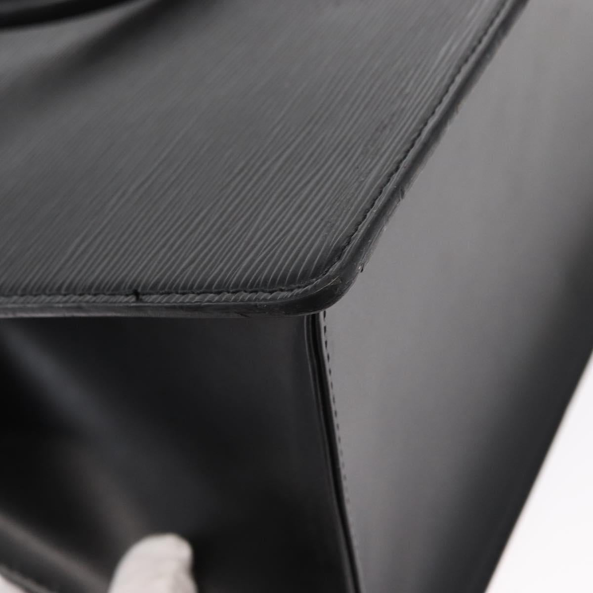 LOUIS VUITTON Epi Riviera Hand Bag Noir Black M48182 LV Auth 155973