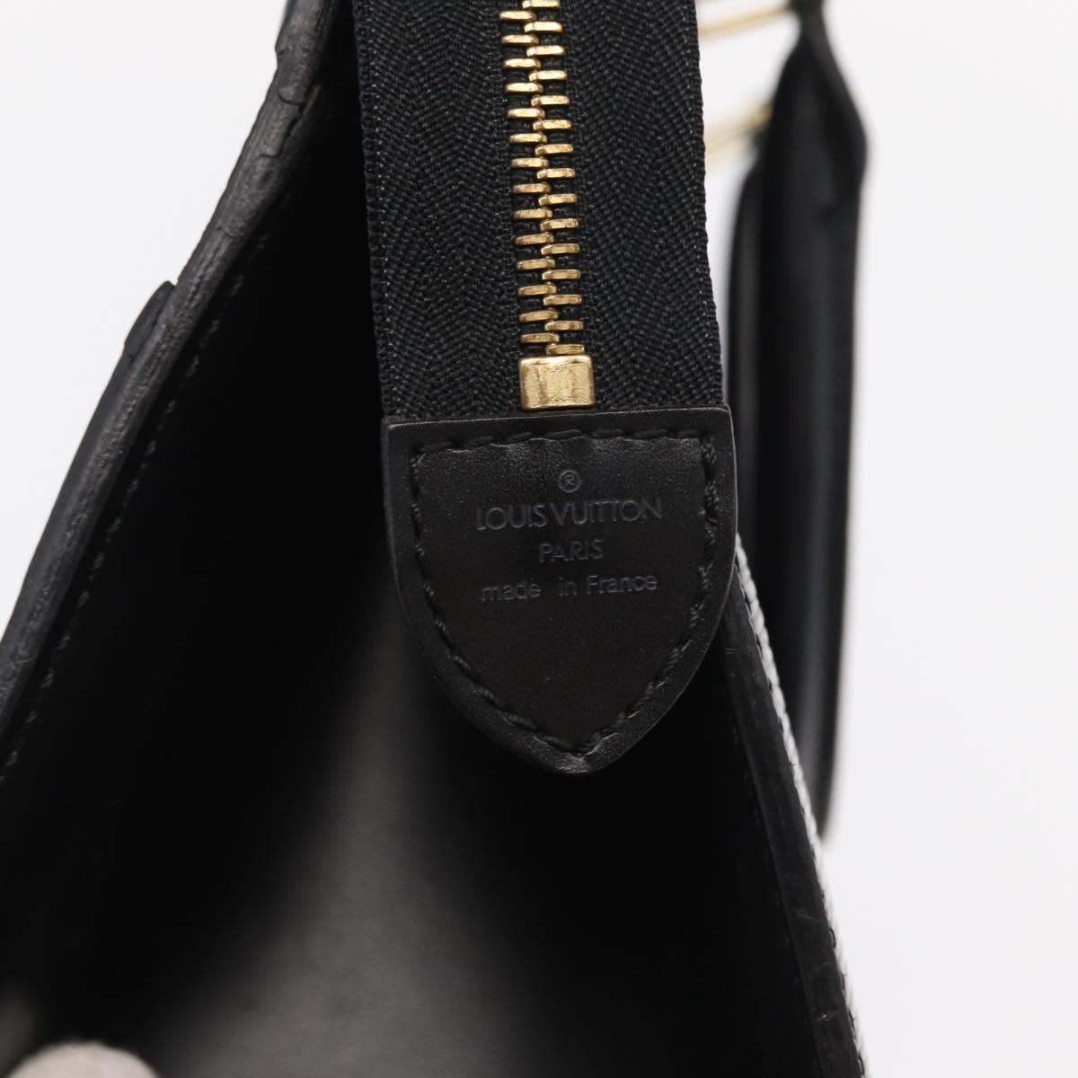 LOUIS VUITTON Epi Riviera Hand Bag Noir Black M48182 LV Auth 155973