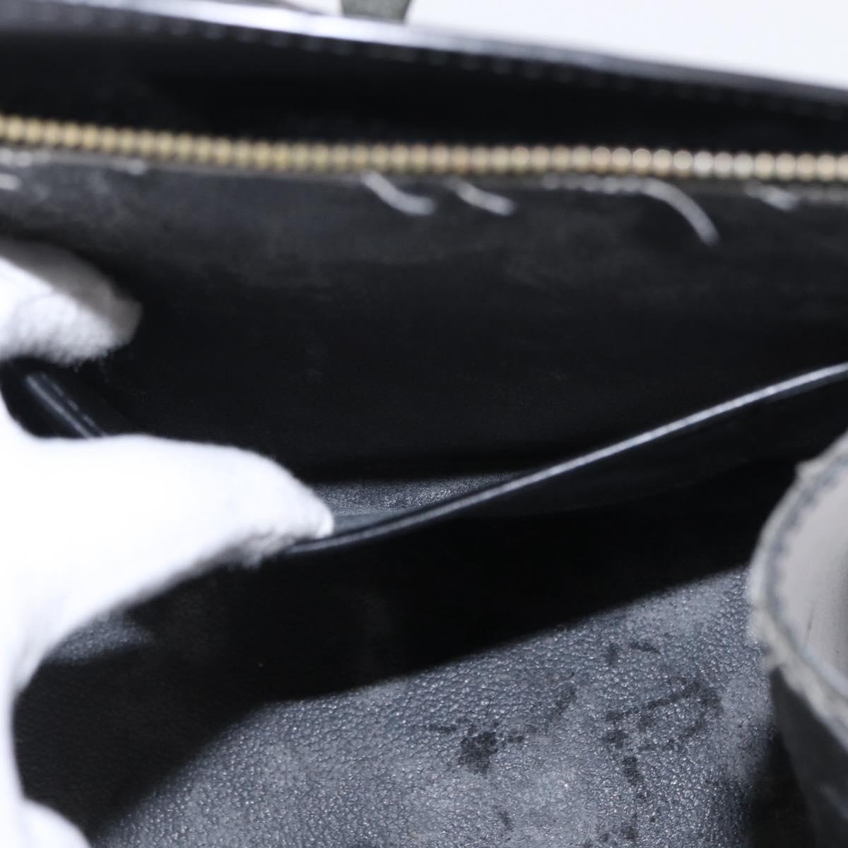 LOUIS VUITTON Epi Riviera Hand Bag Noir Black M48182 LV Auth 155973
