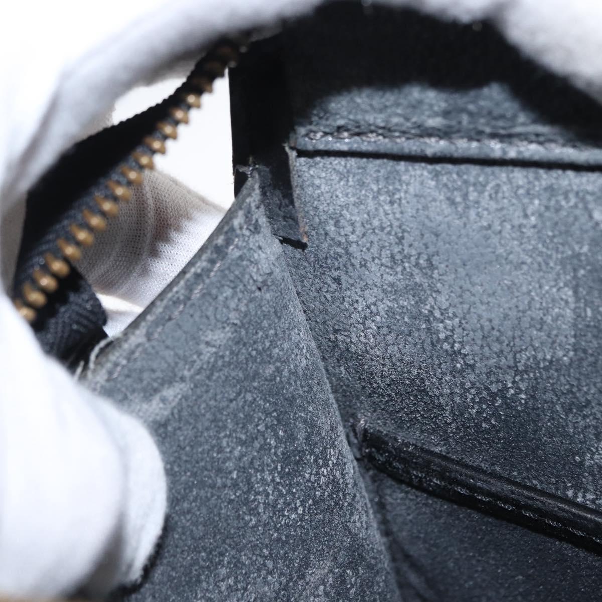 LOUIS VUITTON Epi Riviera Hand Bag Noir Black M48182 LV Auth 155973