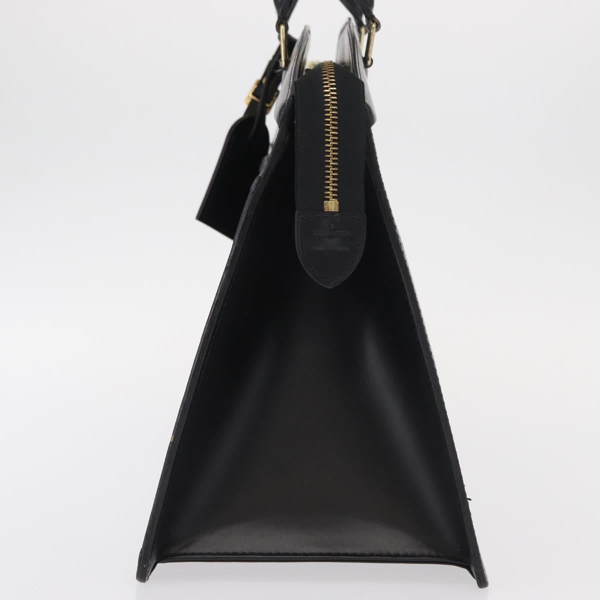 LOUIS VUITTON Epi Riviera Hand Bag Noir Black M48182 LV Auth 155973