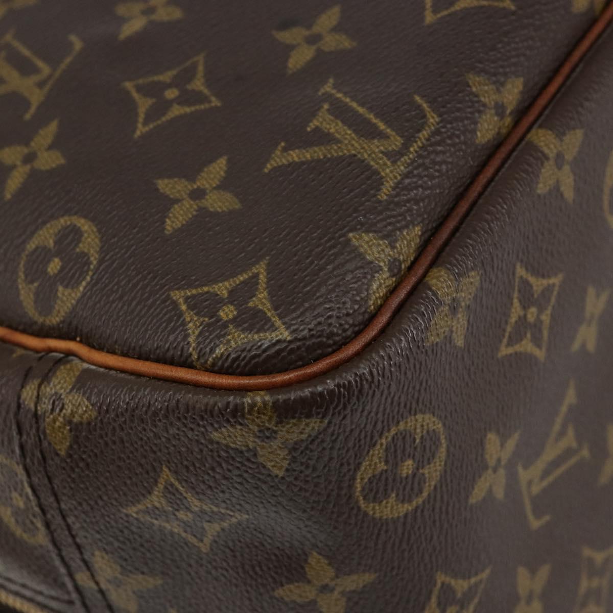 LOUIS VUITTON Monogram Deauville Hand Bag M47270 LV Auth 155974