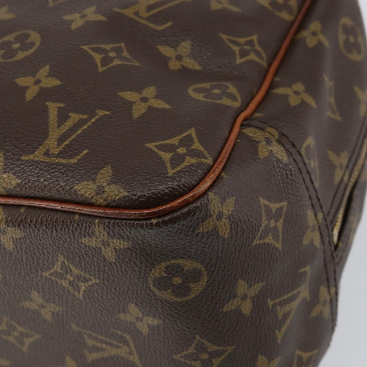 LOUIS VUITTON Monogram Deauville Hand Bag M47270 LV Auth 155974