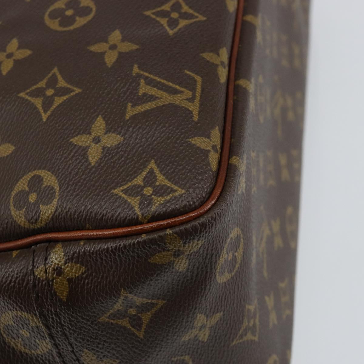 LOUIS VUITTON Monogram Deauville Hand Bag M47270 LV Auth 155974