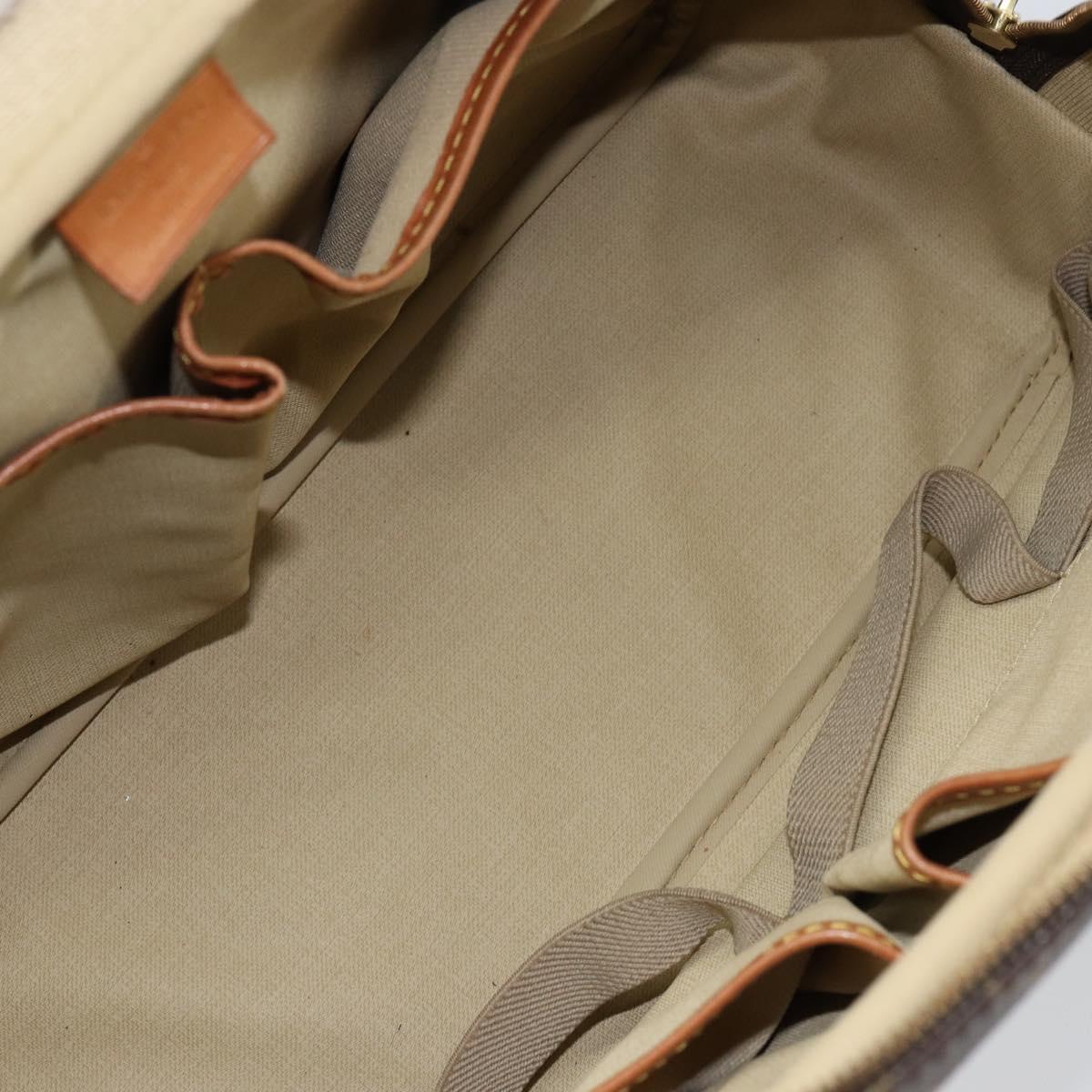 LOUIS VUITTON Monogram Deauville Hand Bag M47270 LV Auth 155974