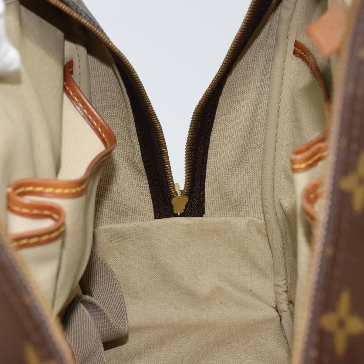 LOUIS VUITTON Monogram Deauville Hand Bag M47270 LV Auth 155974