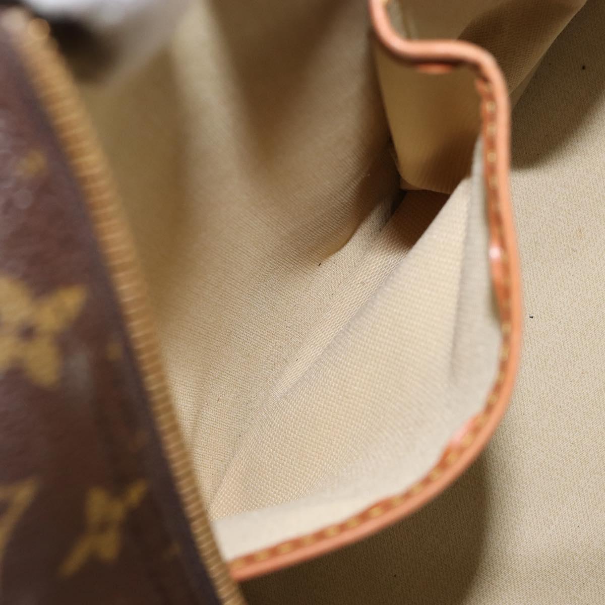 LOUIS VUITTON Monogram Deauville Hand Bag M47270 LV Auth 155974