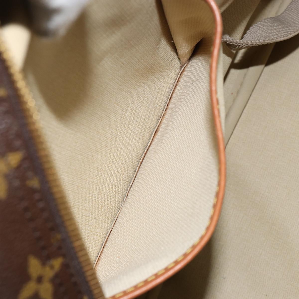 LOUIS VUITTON Monogram Deauville Hand Bag M47270 LV Auth 155974